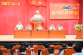 Điểm tin trưa: Hội nghị Tỉnh ủy lần thứ ba -Nhìn thẳng hạn chế, đề ra giải pháp đột phá