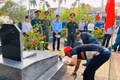 Phường Bình Định lấy mẫu hài cốt 95 phần mộ liệt sĩ chưa xác định thông tin phục vụ giám định AND