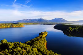 Biển Hồ-"Đôi mắt Pleiku". Ảnh: Doãn Vinh