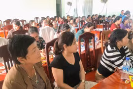 Phụ nữ xã Thăng Hưng chung tay xây dựng văn hoá giao thông