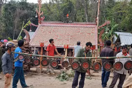 Gia Lai còn lưu giữ 4.576 bộ cồng chiêng