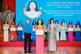 Gia Lai tuyên dương 80 phụ nữ “Giỏi việc nước, đảm việc nhà”