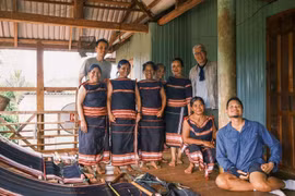 Ever Rolling Films ghi hình phim quảng bá văn hóa làng du lịch cộng đồng Ia Mơ Nông 