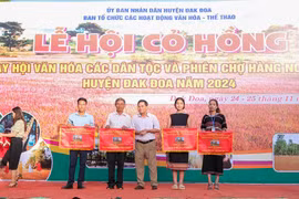 Xã Glar giành giải nhất toàn đoàn Ngày hội Văn hóa các dân tộc huyện Đak Đoa