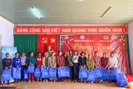 “Tết yêu thương” đến với phụ nữ khó khăn tại Ia Grai