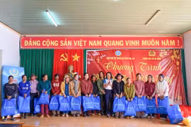 “Tết yêu thương” đến với phụ nữ khó khăn tại Ia Grai