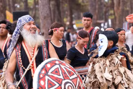 Thị trấn Đak Đoa giành giải nhất toàn đoàn tại Ngày hội văn hóa các dân tộc của huyện