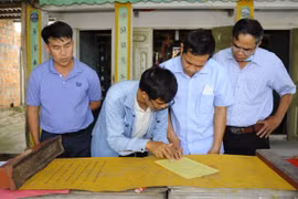 Triển lãm di sản Hán-Nôm trên địa bàn tỉnh Gia Lai