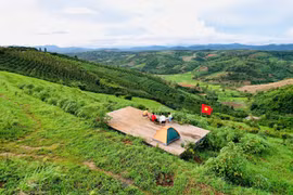 Đây là địa điểm camping mới ra mắt đúng vào kỳ nghỉ lễ 2-9. Ảnh: NVCC