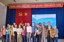 Nâng cao kiến thức cho phụ nữ cao tuổi huyện Chư Prông