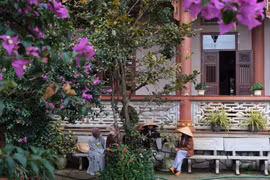 Vùng đất An Phú là một vùng quê an bình, và trù phú nằm cửa ngõ ngõ thành phố. Ảnh: Bi Ly