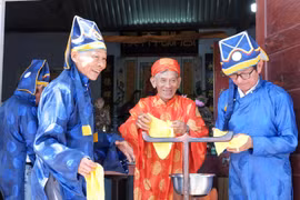 Lễ Tế Xuân tại đình làng An Mỹ 