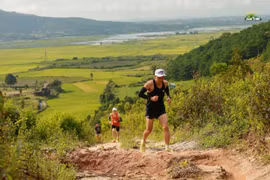 Những cung đường tuyệt đẹp của Gia Lai City Trail 2025