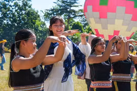 Trải nghiệm lễ hội dân gian Tây Nguyên