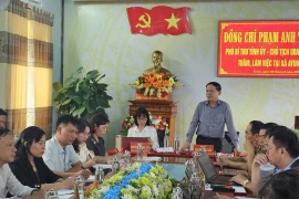  Chủ tịch UBND tỉnh Phạm Anh Tuấn: Xã Ayun cần tập trung làm tốt công tác giảm nghèo