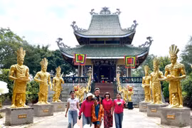 Thiêng liêng ngày Giỗ Tổ