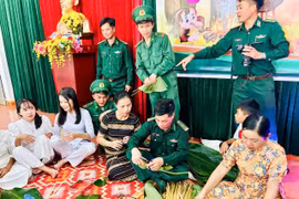 Các cấp Hội Phụ nữ Gia Lai huy động trên 335 triệu đồng tặng quà Tết “Mùa xuân chiến sĩ”