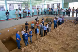 Đá cũ An Khê hướng tới danh hiệu Di sản văn hóa thế giới