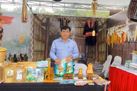 Gia Lai tham gia triển lãm di sản văn hóa, thiên nhiên và sản phẩm thủ công truyền thống