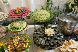 Tiệc buffet chay tri ân thầy cô giáo nhân Ngày Nhà giáo Việt Nam