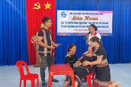 Liên hoan các “Tổ truyền thông cộng đồng” huyện Phú Thiện