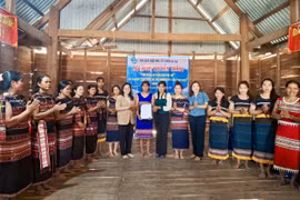 Truyền thông tín dụng an toàn cho phụ nữ dân tộc thiểu số huyện Kông Chro