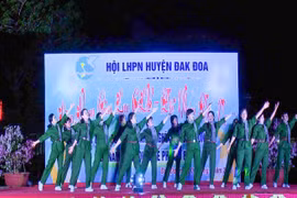 Ngày hội kết nối phụ nữ Đak Đoa