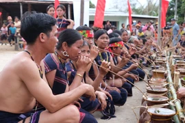 Lễ Sơmă Kơcham của đồng bào Bahnar 