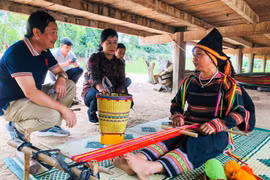 Gia Lai: Giới thiệu bộ nhận diện thương hiệu du lịch cộng đồng Jrai, Bahnar