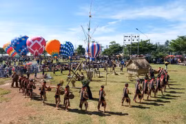 Chuỗi hoạt động đặc sắc tại lễ hội hoa dã quỳ-núi lửa Chư Đang Ya 2025