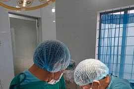 Trung tâm y tế huyện Krông Pa cứu sống sản phụ vỡ thai ngoài tử cung 