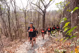 Lễ cầu mưa Yang Pơtao Apui diễn ra trên núi thần Chư Tao Yang vào 25-4