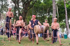 Gần 800 nghệ nhân tham gia Ngày hội văn hóa các dân tộc tỉnh Gia Lai