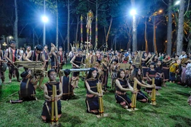 “Cồng chiêng cuối tuần” hoạt động trở lại sau gần một năm tạm dừng