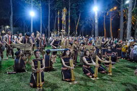 “Cồng chiêng cuối tuần” hoạt động trở lại sau gần một năm tạm dừng