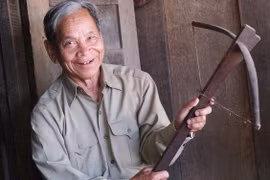 Chiếc nỏ của người lính trận Ia Drăng