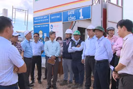 Tháo gỡ vướng mắc, đẩy nhanh tiến độ các dự án tại Khu công nghiệp Becamex Bình Định