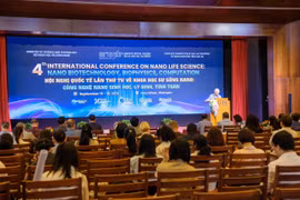 Hội thảo quốc tế lần thứ IV về khoa học sự sống nano