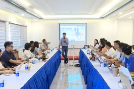 Khai mạc lớp bồi dưỡng nghiệp vụ báo chí “Podcast: Kịch bản - Người dẫn - Cảm xúc”