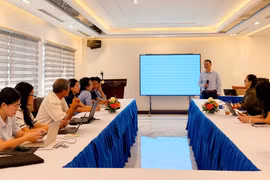  Khai mạc lớp bồi dưỡng “Kỹ năng tìm kiếm và phát triển đề tài báo chí trong thời đại số”