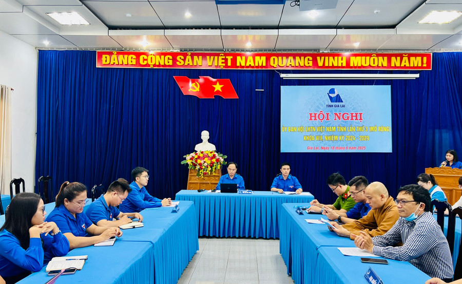 Quang cảnh hội nghị. Ảnh: P.L 1bf2a7405588cf712570f176965d1abd.jpg