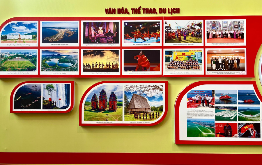 រូបភាពខ្លះដាក់តាំងពិពណ៌។ រូបថត៖ M.N mot-so-hinh-anh-trung-bay-tai-trien-lam.jpg