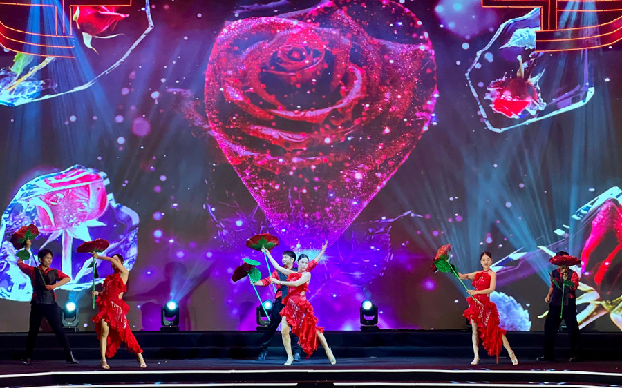 Một tiết mục múa sẽ được biểu diễn tại đêm chung kết cuộc thi “Hoa hậu Doanh nhân châu Á 2025”. Ảnh: M.N mot-tiet-muc-mua-bieu-dien-tai-dem-chung-ket-cuoc-thi.jpg