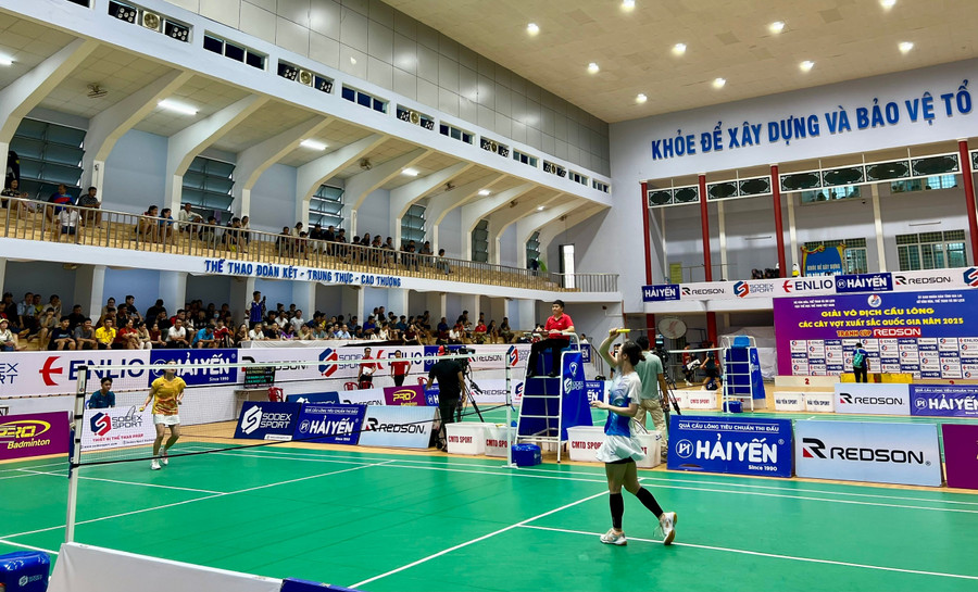 Các VĐV nỗ lực thi đấu để mang thành tích về cho cá nhân và đội tuyển. Ảnh: M.N 78a61b8839a7a0994c9042f3233957e5.jpg