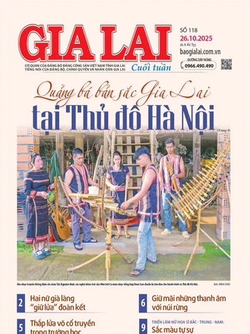 Báo Gia Lai số cuối tuần ngày 26-10-2025