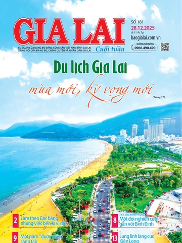 Báo Gia Lai số cuối tuần ngày 28-12-2025