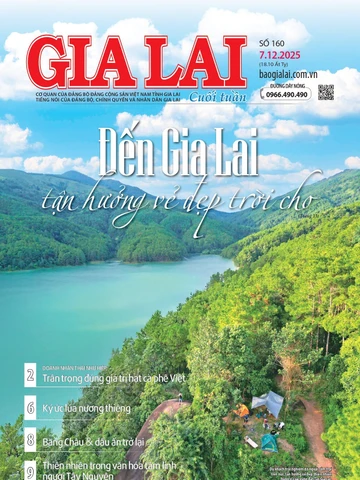 Báo Gia Lai số cuối tuần ngày 7-12-2025