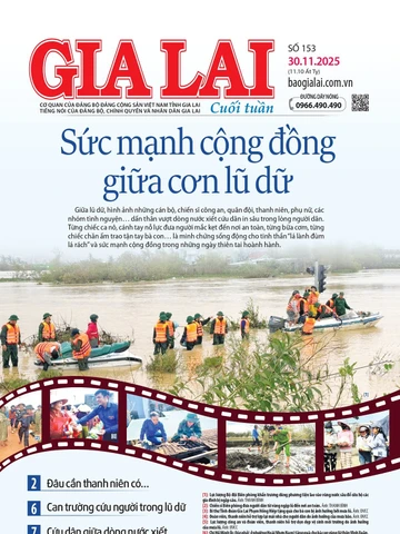 Báo Gia Lai số cuối tuần ngày 30-11-2025