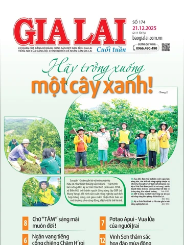 Báo Gia Lai số cuối tuần ngày 21-12-2025