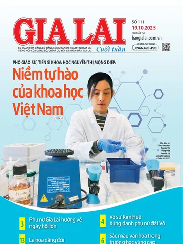 Báo Gia Lai số cuối tuần ngày 19-10-2025